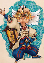 Legend Of Zelda Breath Of The Wild Art Robbie Sheikah Botw Amber Shirelle Legend Of Zelda Breath Breath Of The Wild Video Game Fan Art