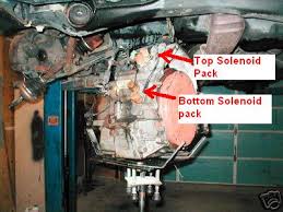 Solenoid a and the part with the two solenoids on a plate. Transmission Problems Page 2 Drive Accord Honda Forums