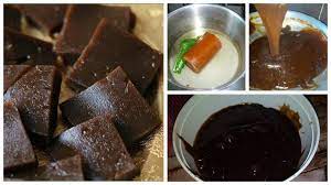 Bagi anda yang masih pemula, cara. Senangnya Buat Dodol Homemade Cuma 4 Bahan Siap Dalam 45 Minit