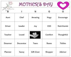 What was your favorite nursery rhyme as a child? Printable Games For Mother S Day Partyideapros Com