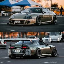 That would have matched nascar's current car trend, with chevrolet and ford entering muscle cars into the cup series with the 2018 camaro and the '19 mustang. Turbo Toyota Supra Best Jdm Cars Toyota Supra Toyota Cars
