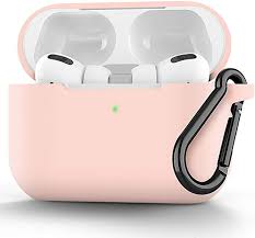 Amazon Com Easyworld Compatible Airpods Pro Case Cover Silicone Protective Cover For Airpod Pro Case 2019 Front Led Visible Pin In 2020 Airpod Pro Case Airpods Pro