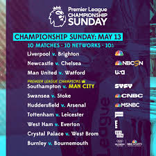 Olympic channel fis alpine skiing world cup: Nbc Sports Soccer On Twitter 10 Matches On 10 Networks Here S Where You Can Find All Of Today S Premierleague Matches