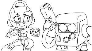 Brawl stars jacky voice lines. Coloriage Brawl Stars Imprimer Gratuitement 100 Images