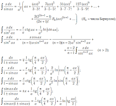 На егэ формулами пользоваться нельзя, нужно их помнить! Ege Formuly Shpargalki Integraly Ot Trigonometricheskih Funkcij