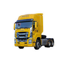 SUZU VC66 6×4 460hp Tractor Truck | Manten