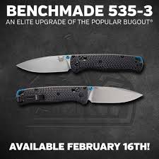 You'll receive email and feed alerts when new items arrive. Smoky Mountain Knife Works A Closer Look At The Benchmade 535 3 Bugout Feb 16th Release Date Facebook