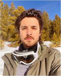 plays “Baby Blue” by George Strait*