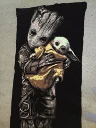 My Baby Groot Baby Yoda Crochet Blanket R Crochet