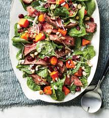 Throw the steak into a large zipper bag… then pour half the dressing mixture right on in. 40 Great Steak Salads Myrecipes