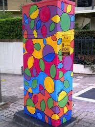 Pin Von Paul Beaudreau Auf Latas Streetart Stromkasten Strassenkunst
