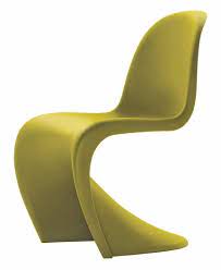 vitra panton chair panton chair yellow dining chairs vitra chair