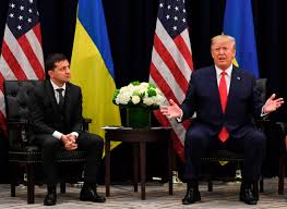 Volodymyr zelensky, (born january 25, 1978, kryvyy rih, ukraine, u.s.s.r. Ukraine S Volodymyr Zelensky Says There Was No Blackmail In Trump Call