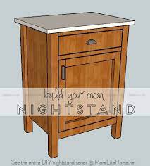 Nightstands Day 8 Classic Cupboard Diy Nightstand Diy Furniture Nightstand Diy Furniture