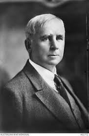 Portrait of Mr Donald MacKinnon, Director of Recruiting.