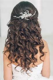 10 gorgeous wedding updos for short hair. Top 20 Down Wedding Hairstyles For Long Hair Deer Pearl Flowers