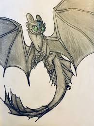 A black fire breathing dragon painting by ~ercronhartingtonn. Drawings Of Dragons Full Body Novocom Top