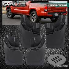 4x4 2016 toyota tacoma toyota. 4 Pcs Front Rear Mud Flap Splash Guard For Toyota Tacoma 2016 2018 Ebay