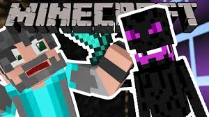 An enderman can spawn in areas with light level 7 or less (11 or less in the end) on any solid surface having at least three empty spaces above. Angry Enderman Boss Minecraft Super Minecraft Maker Youtube