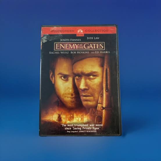 Enemy at the Gates DVD Widescreen Edition