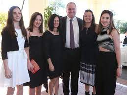 They say he is in a powerful the parents arrived by boat in 2012 and 2013 and both daughters were born in australia, but their claims for protection have been rejected by the. The Sauce Barnaby Joyce S Rift With Daughters May Be Over Daily Telegraph