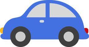 Blue Toy Car Clipart Car Silhouette Toy Car Blue Car
