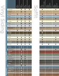 Vinyl Siding Color Chart Blog Creative Design Furniture