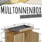 Mulltonnenbox Selber Bauen