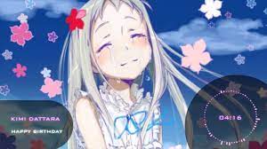 Kimi to boku no saigo no senjou, aruiwa sekai ga hajimaru seisen. Anime My Song Kimi Dattara Happy Birthday Sub Thai