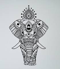 Free Free 258 Simple Elephant Mandala Svg SVG PNG EPS DXF File
