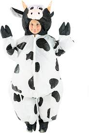 Check spelling or type a new query. Amazon Com Cow Inflatable Costume For Kids Age 5 11 Clothing
