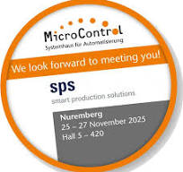 MicroControl at SPS 2025 – New CAN-Bus I/O Modules