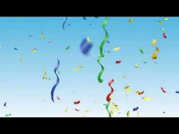 party background and confetti video hd youtube party background kids background wallpaper
