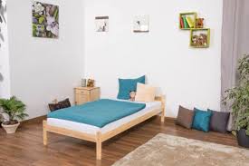 Erst holz sofabett doppelbett bettgestell 90x200 einzelbett bett. Kiefer Bett 90x200 Mit Bettkasten