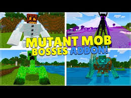 Maybe you would like to learn more about one of these? Mutant Creatures Addon Apk