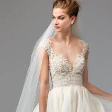 Striped midi turtleneck dress, created for macy's. 65 Stunning High Neck Wedding Gowns Bridalguide