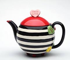 Black And White Teapot Set Pin On Teapots
