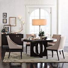 Curved Upholstered Dining Chair Dining Room Design Modern Dining Room Furniture Modern Dining Room Small
