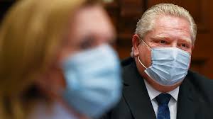 Today's announcement comes one day after confirming his government will be revealing further health measures to stop the spread of sudbury.com will carry the live stream, so stay tuned. Sources Ford Government Considering Extending Stay At Home Order Ahead Of Announcement Next Week 680 News