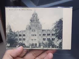 OLD CHURCH GATE RAILWAY STATION in 1910 ...