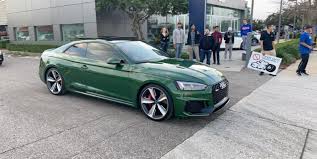 Image result for Sonoma Green 2018 RS5