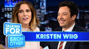 Kristen Wiig Definitely Won Jimmy Fallon's Hysterical New Lip Sync Game