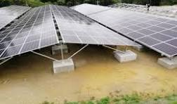Flat roof ballasted solar mount structures manufacturer ...