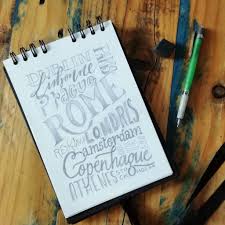 Art de bien former les caractères d'écriture. La Calligraphie C Est Quoi Au Juste Calligraphique