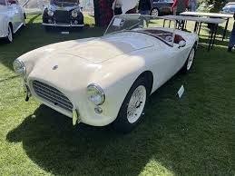 Image result for Pearl Gray 1959 Sunbeam