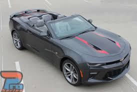 6th Gen Black Camaro With Red Stripes Pin On Chevy Vinyl Graphics Stripes And Decals By Pro Series