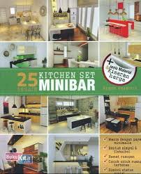 Toko jual kitchen set murah,jual kitchen set online,jual kitchen set minimalis Buku 25 Desain Kitchen Set Minibar Toko Buku Online Bukukita