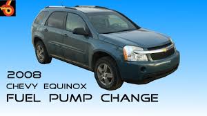 2008 Chevy Equinox Fuel Pump Replacement Walk Through Diy Youtube