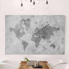 Weltkarte schwarz weiß umrisse frisch wikipedia. Leinwandbild Weltkarte Kaufen Bilderwelten