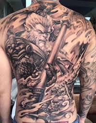 Top hình xăm full lưng đẹp cho nam. Pin On Tatu